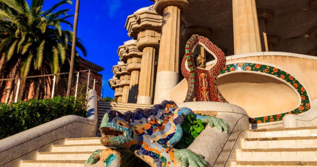 Imagine pentru articolul: Prea mulți turiști! Biletele pentru Park Guell, unul dintre faimoasele obiective turistice din Barcelona, vor fi disponibile doar online