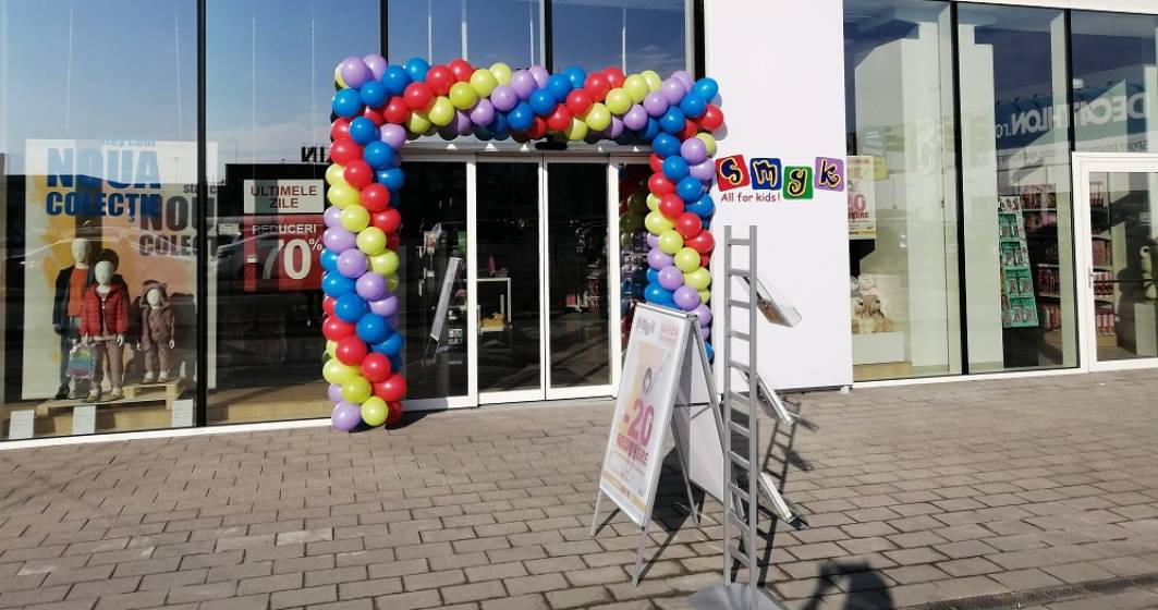 Imagine pentru articolul: Retailerul pentru copii SMYK All for Kids deschide un nou magazin la Craiova