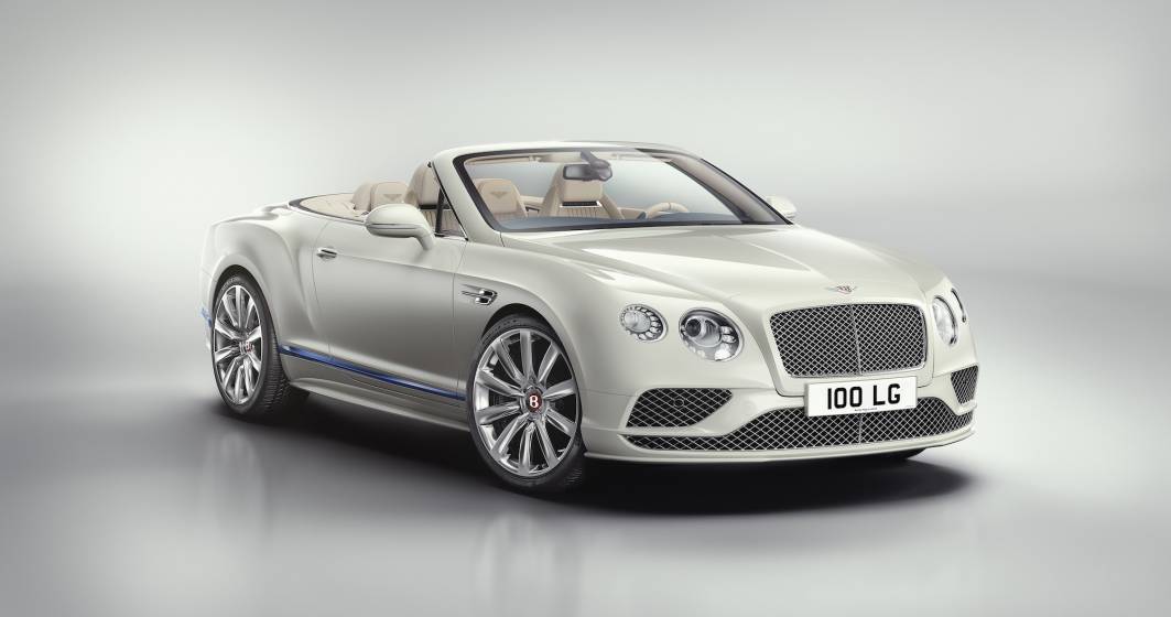 Imagine pentru articolul: Bentley prezinta o editie limitata Continental GT Convertible, semnata de Mulliner