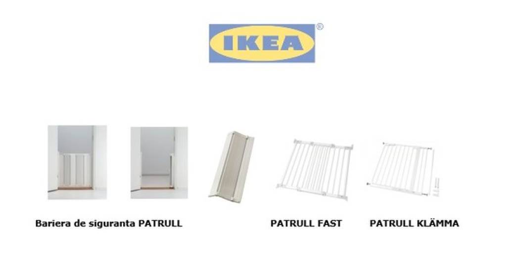 Imagine pentru articolul: IKEA recheama barierele de siguranta Patrull