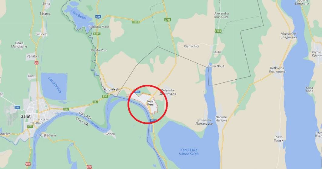 Imagine pentru articolul: Rusia a lovit cu drone la granița Ucrainei cu România. Un port de pe Dunăre a fost atacat