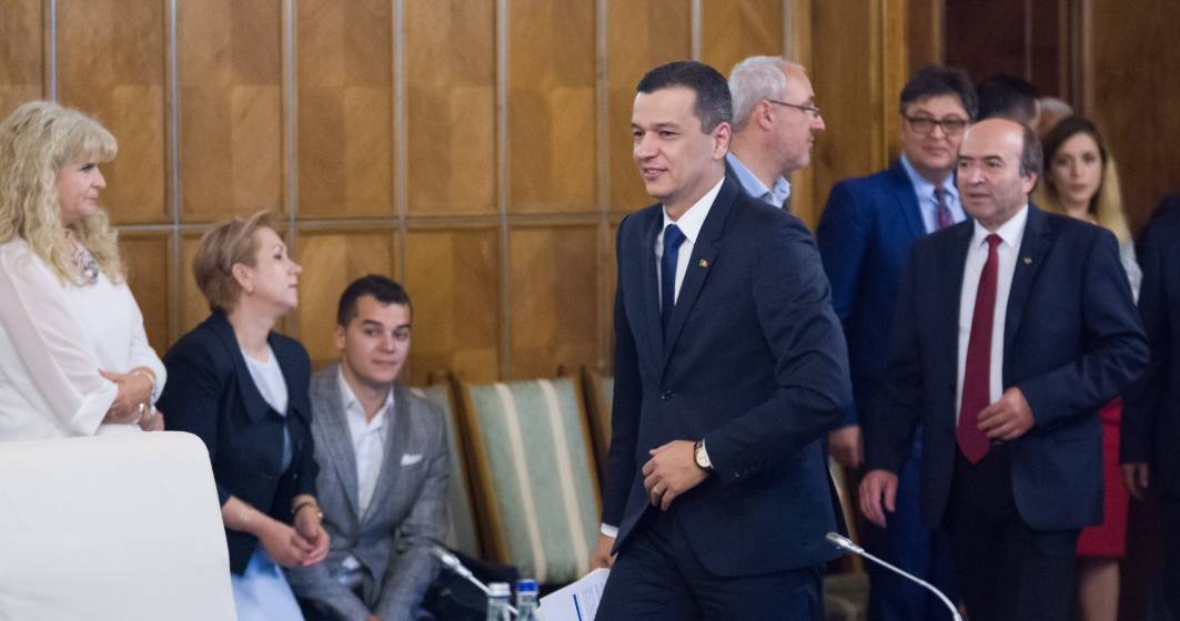 Imagine pentru articolul: Sorin Grindeanu, in CExN: L-am trezit pe Klaus Iohannis cu OUG 13. Acum ii dati Guvernul. De ce?