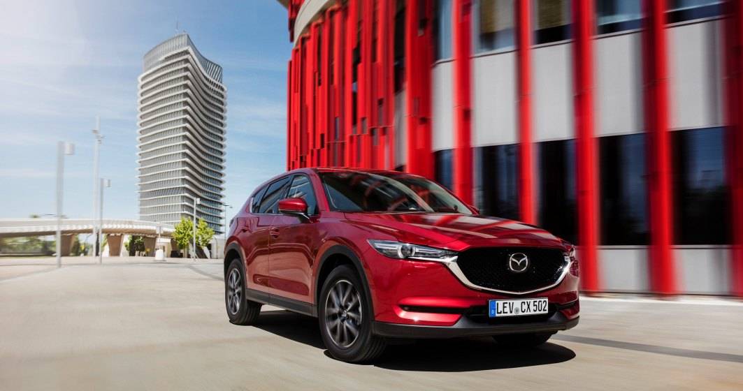 Imagine pentru articolul: Mazda va lansa primele masini electrice in 2020