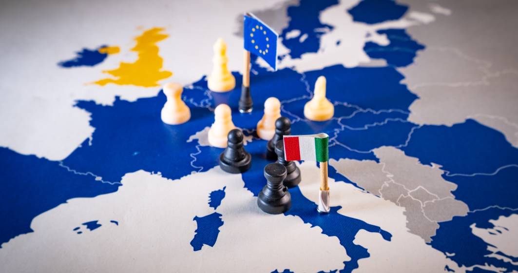 Imagine pentru articolul: Coronavirus: Italexit? Furie în Italia faţă de UE după summitul indecis de joi
