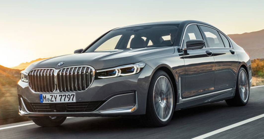 Imagine pentru articolul: BMW Seria 7 facelift, detalii oficiale: design revizuit, asistent personal inteligent si motoare imbunatatite