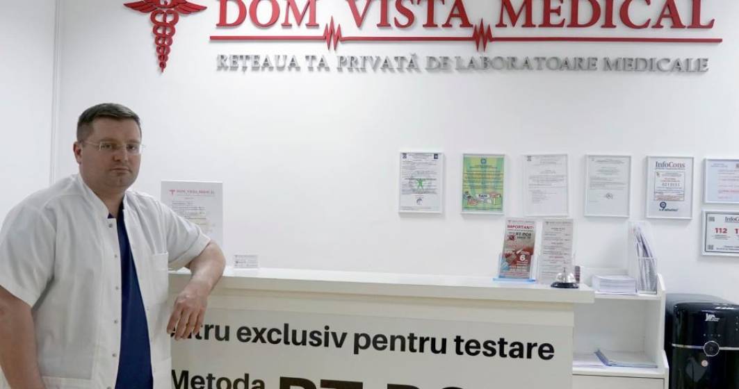Imagine pentru articolul: Un centru de testare din România promite rezultatul testului RT-PCR în 60 minute