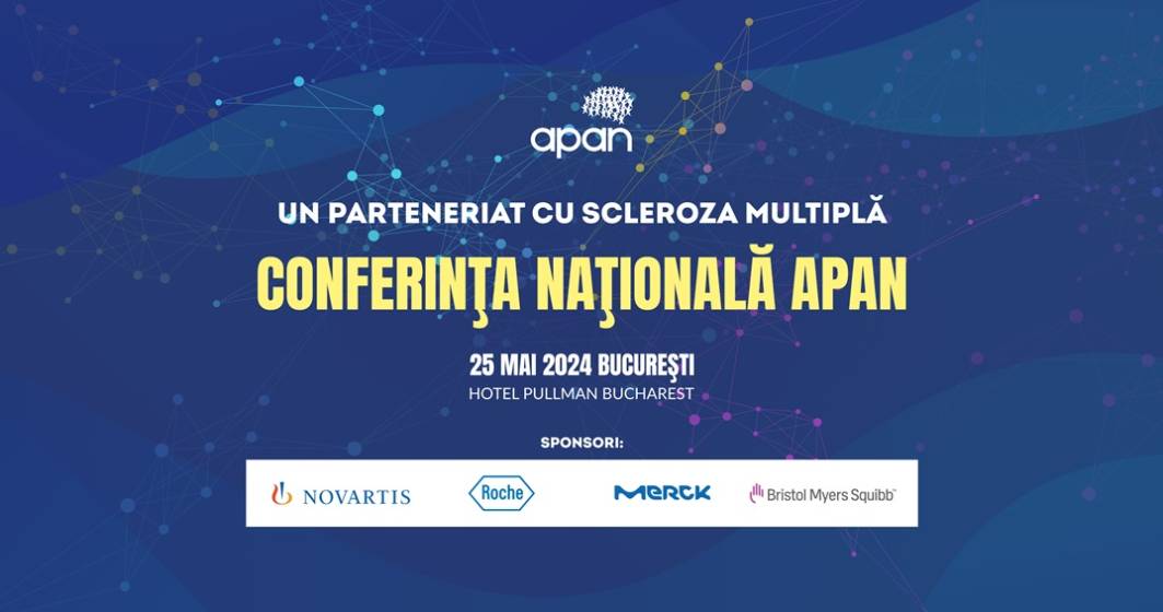 Imagine pentru articolul: Conferința națională APAN 2024 „Un parteneriat cu scleroza multiplă”
