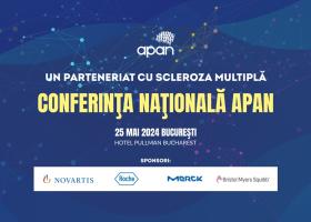 Imagine: Conferința națională APAN 2024: „Un parteneriat cu scleroza multiplă”