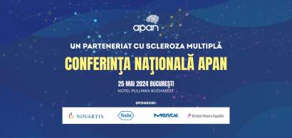 Conferința națională APAN 2024: „Un parteneriat cu scleroza multiplă”