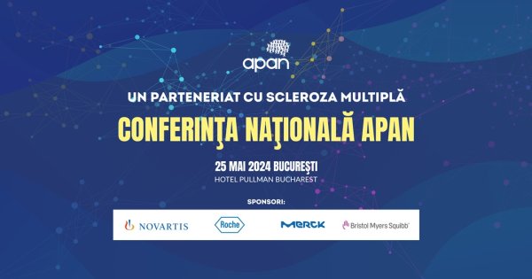 Imagine pentru articolul: Conferința națională APAN 2024: „Un parteneriat cu scleroza multiplă”