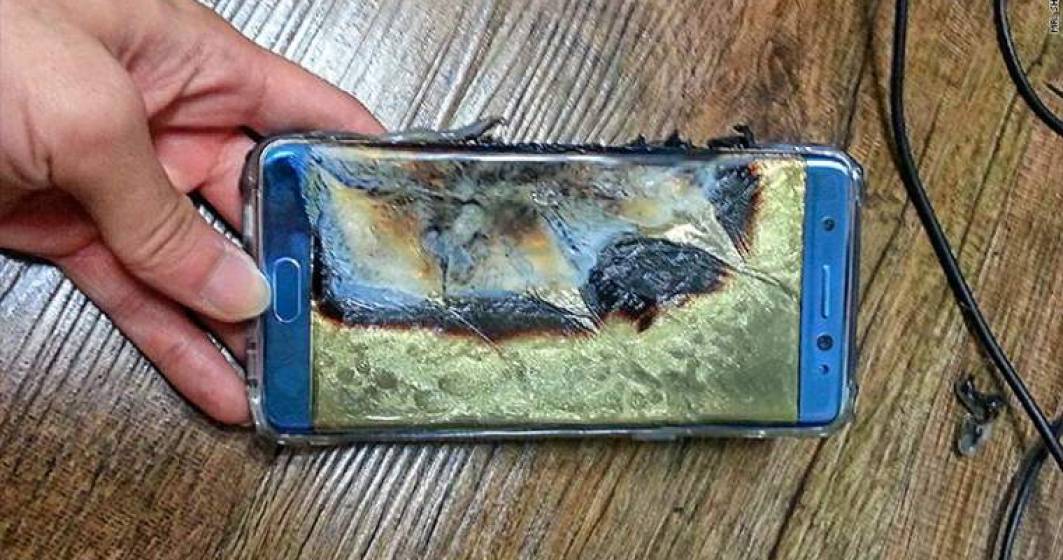 Imagine pentru articolul: SUA au interzis smartphone-urile Galaxy Note 7 la bordul avioanelor