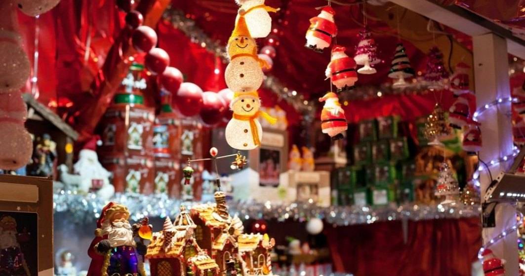 Imagine pentru articolul: Târgul de Crăciun de la Craiova, închis după o oră de la deschidere