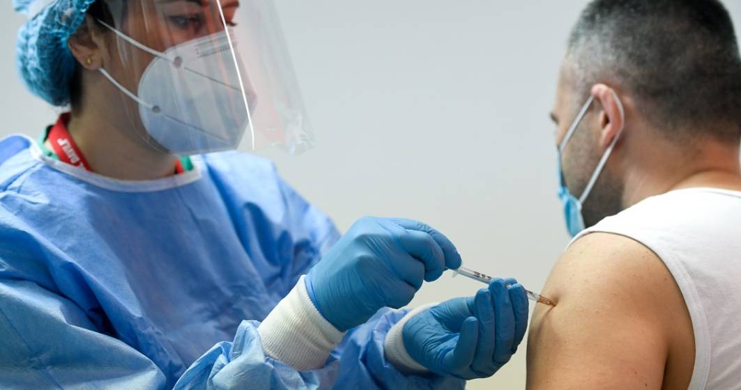 Imagine pentru articolul: Începe a doua etapă de vaccinare anti-COVID-19