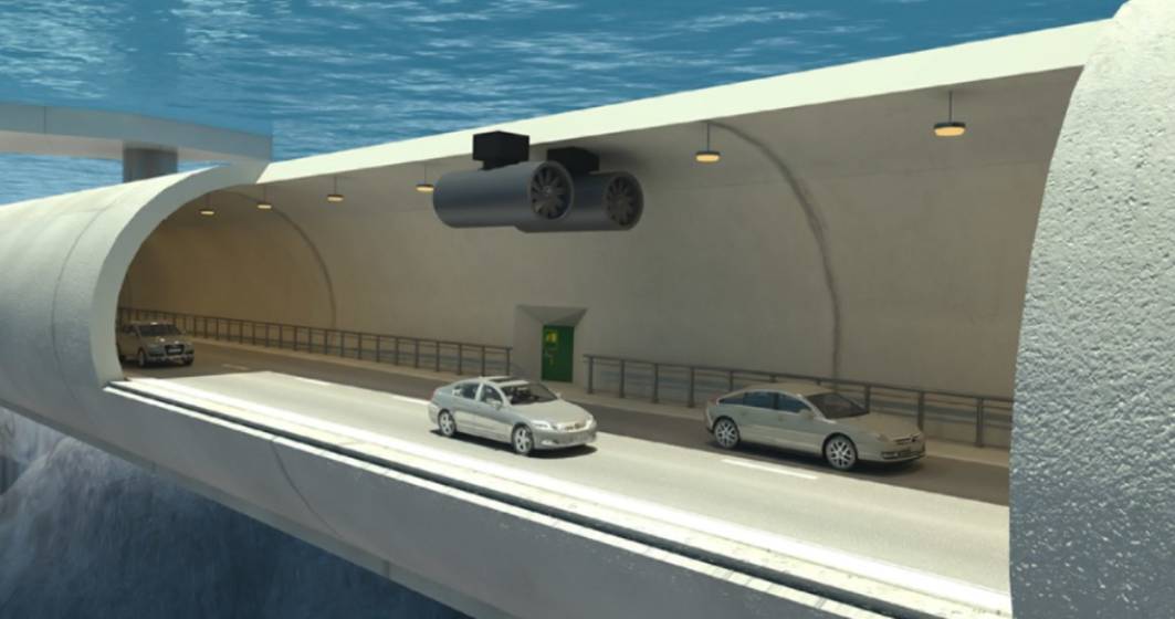 Imagine pentru articolul: Norvegia va construi primele tuneluri rutiere plutitoare submarine din lume