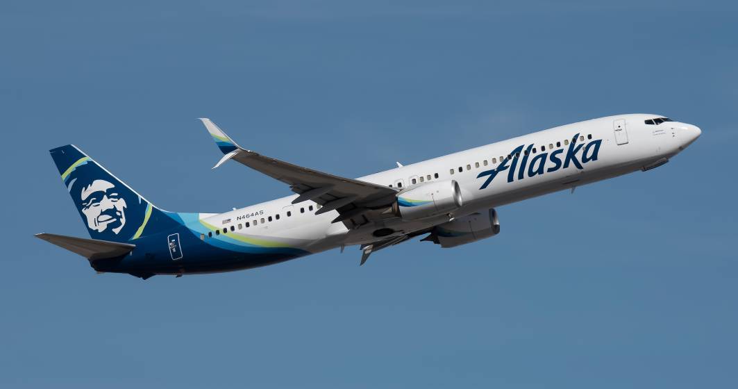 Imagine pentru articolul: Un iPhone a căzut de la 5.000 de metri din avionul Alaska Airlines și a fost recuperat în stare de funcționare