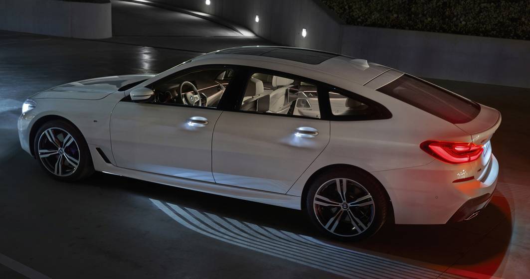 Imagine pentru articolul: BMW aduce pe piata un nou model, Seria 6 Gran Turismo