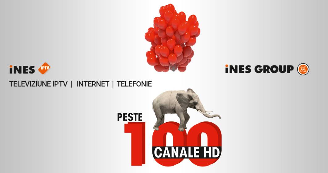 Imagine pentru articolul: (P) iNES GROUP, primul operator din România cu peste 100 de canale HD într-o grilă unică!