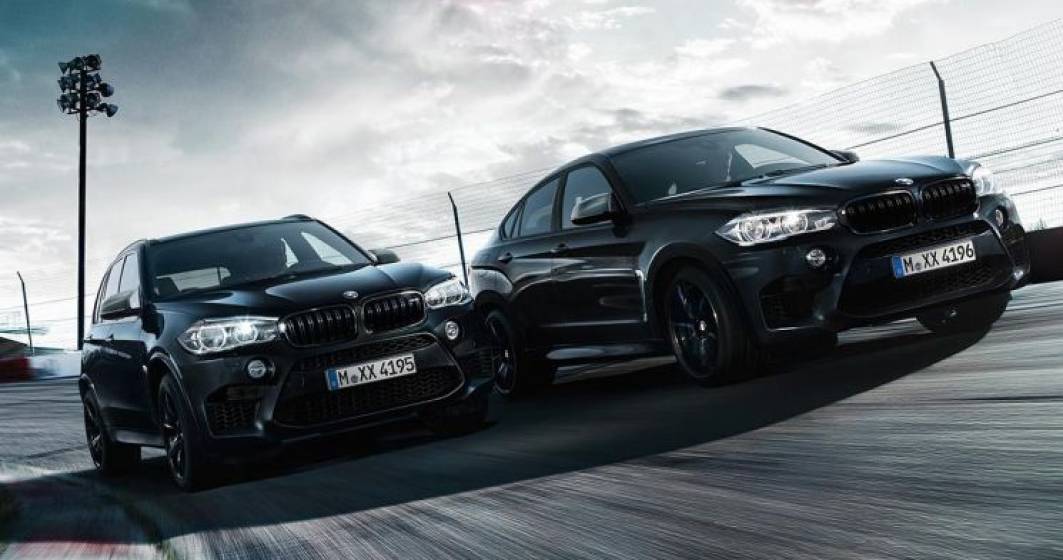 Imagine pentru articolul: Noile Editii Black Fire ale modelelor BMW X5 M si X6 M arata cu adevarat sinistru