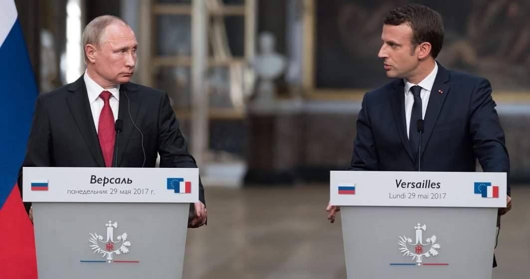 Imagine pentru articolul: Macron, după ce a vorbit cu Putin: Ce e mai rău, abia urmează