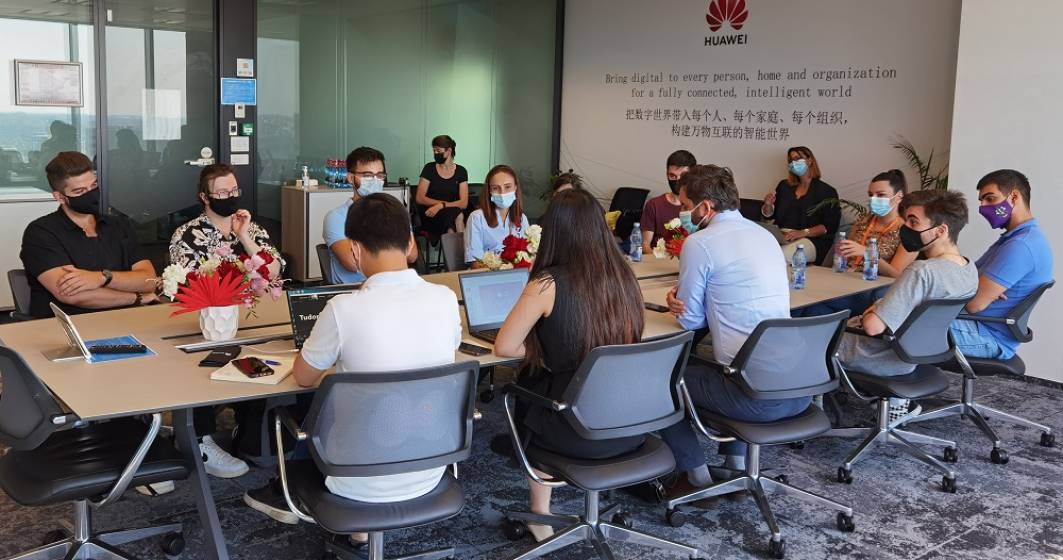 Imagine pentru articolul: Huawei a lansat „Seeds for the Future”, un program pentru tinerii pasionați de tehnologie