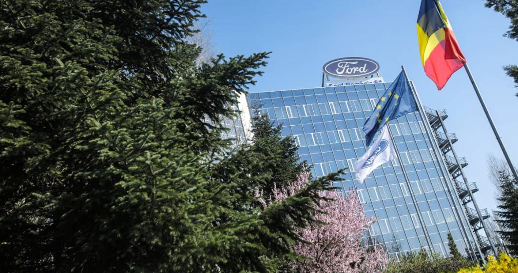 Imagine pentru articolul: Suspendarea producției fabricilor Ford se prelungește până cel puțin pe 4 mai, inclusiv la Craiova