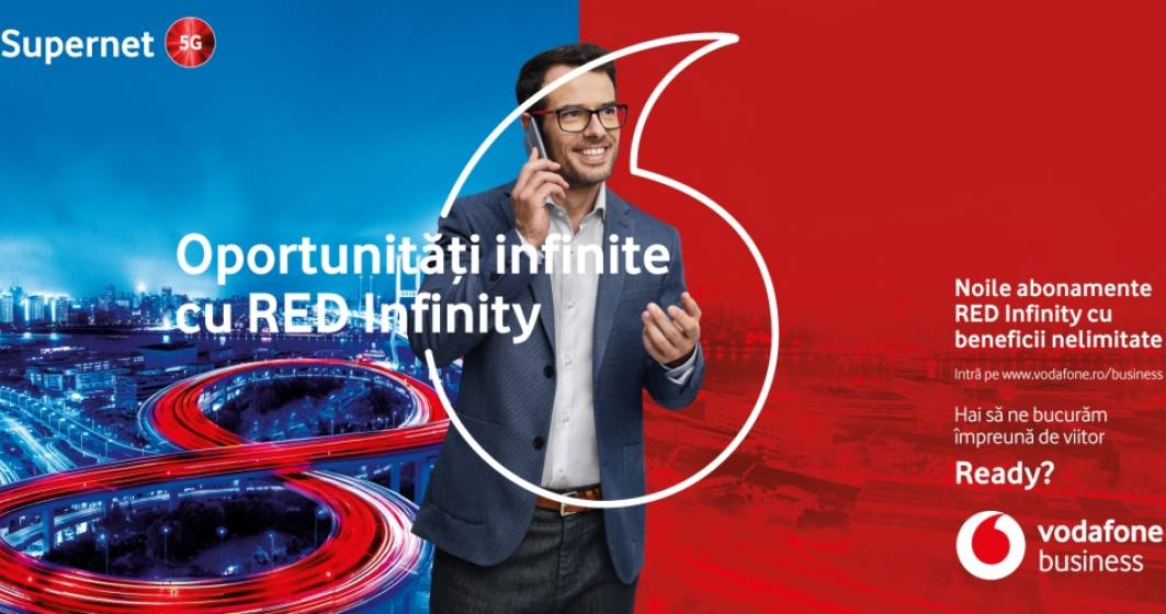 Imagine pentru articolul: Vodafone Business a lansat noul portofoliu RED Infinity pentru companii
