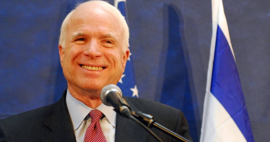 Imagine pentru articolul: Senatorul John McCain se arata critic cu privire la posibilitatea ridicarii sanctiunilor impotriva Rusiei de catre Donald Trump