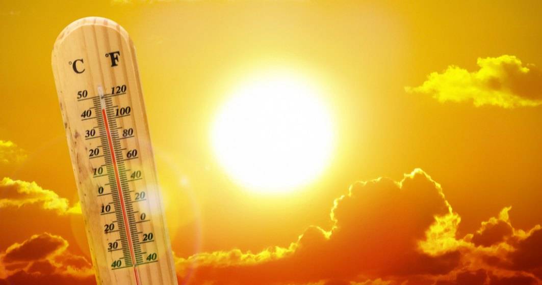 Imagine pentru articolul: HARTĂ   Coduri roșii și portocalii de caniculă: Toată România se topește sub valul de căldură extremă