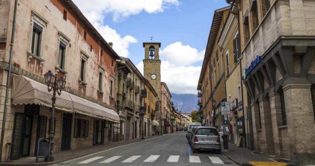 Imagine pentru articolul: MAE: 11 romani morti in cutremurul din Italia, 6 raniti internati, 14 romani sunt dati disparuti