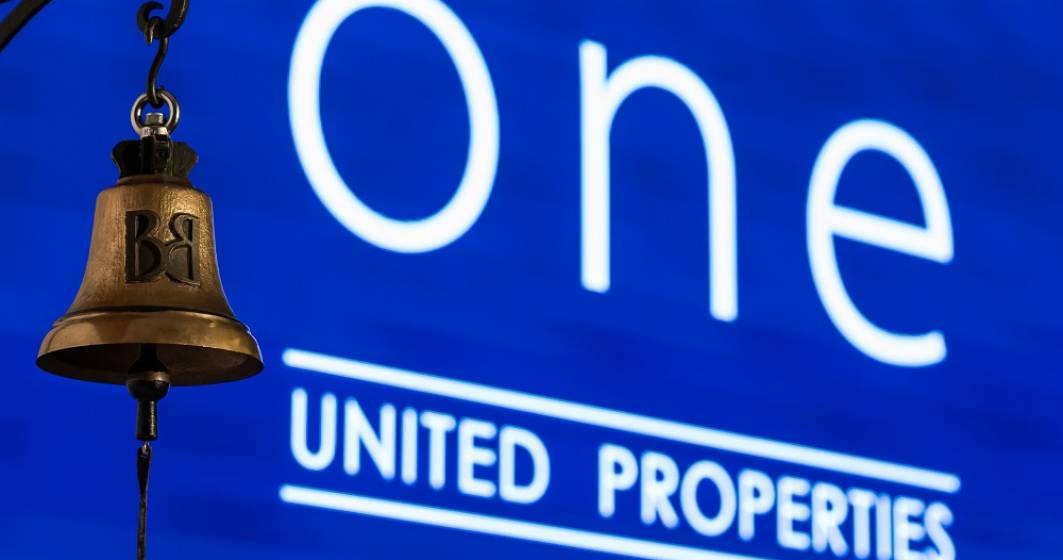 Imagine pentru articolul: Acționarii One United Properties aprobă plata unor dividende de 73,1 milioane de lei pentru anul financiar 2022