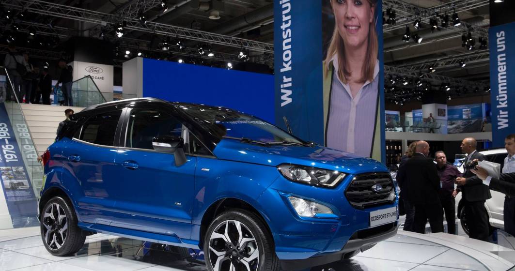 Imagine pentru articolul: Ford Craiova a inceput productia SUV-ului EcoSport pentru piata europeana