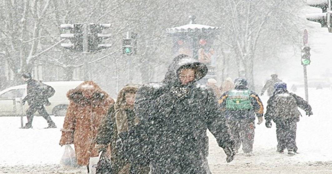 Imagine pentru articolul: Alerta meteo. ANM anunta vreme deosebit de rece si ninsori in toata tara, pana duminica