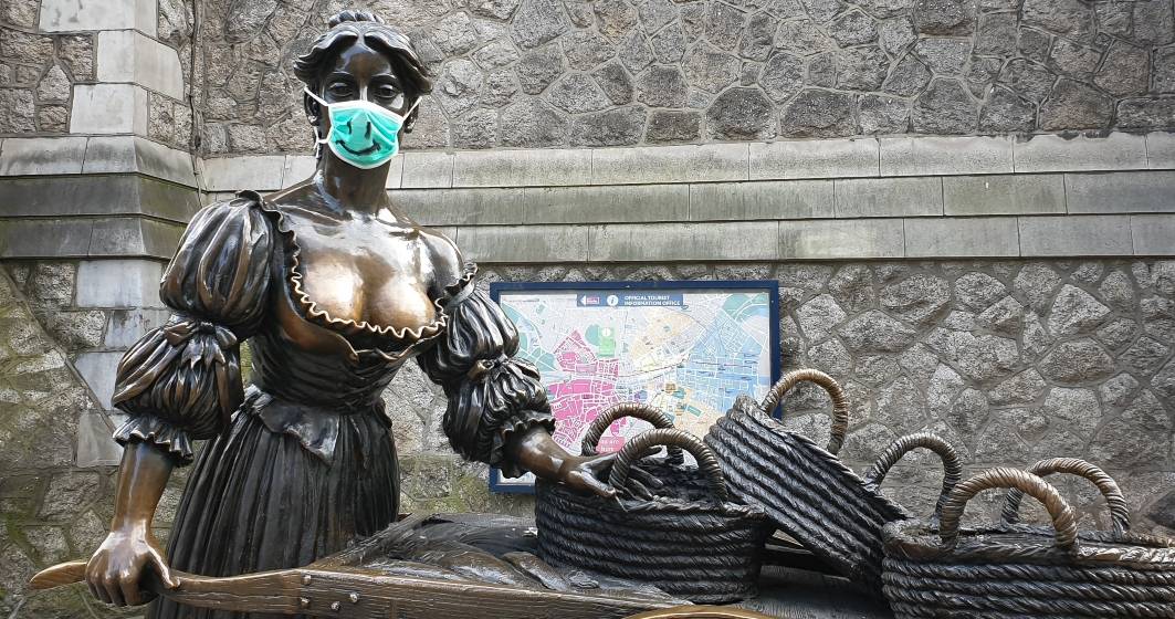 Imagine pentru articolul: Coronavirus: Irlanda interzice vizitele la domiciliu