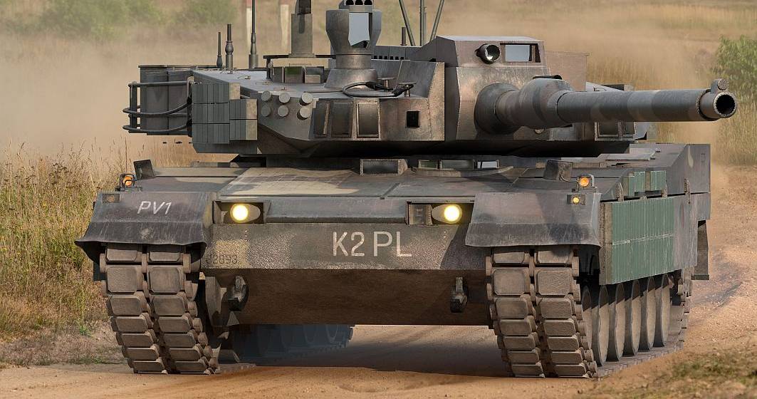 Imagine pentru articolul: Polonia cumpără aproape 400 de tancuri şi obuziere din Coreea de Sud