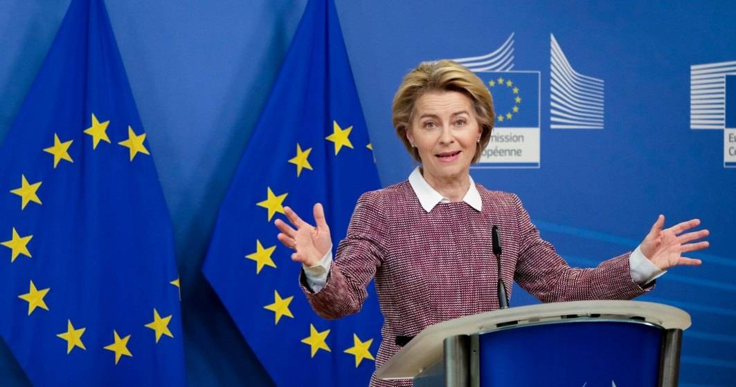 Imagine pentru articolul: Preşedinta Comisiei Europene este în izolare după ce a luat contact cu o persoană confirmată pozitiv
