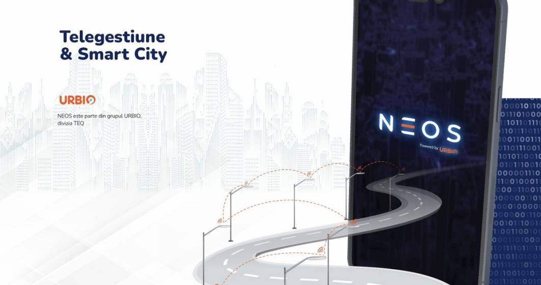 Imagine pentru articolul: NEOS a lansat un sistem de telegestiune și un sistem Smart City 