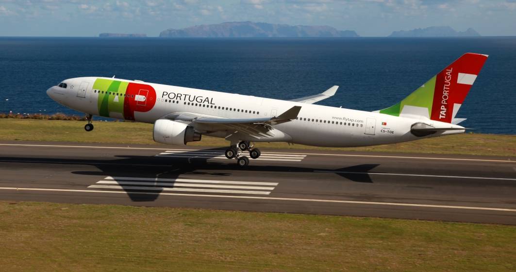 Imagine pentru articolul: Portugalia renaţionalizează compania aerienă TAP