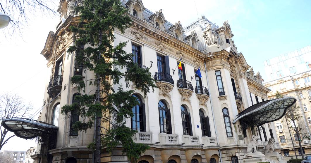 Imagine pentru articolul: Proiectul unui bloc de cinci etaje pe Calea Victoriei, vizavi de Palatul Cantacuzino, aprobat de Consiliul General al Municipiului Bucuresti