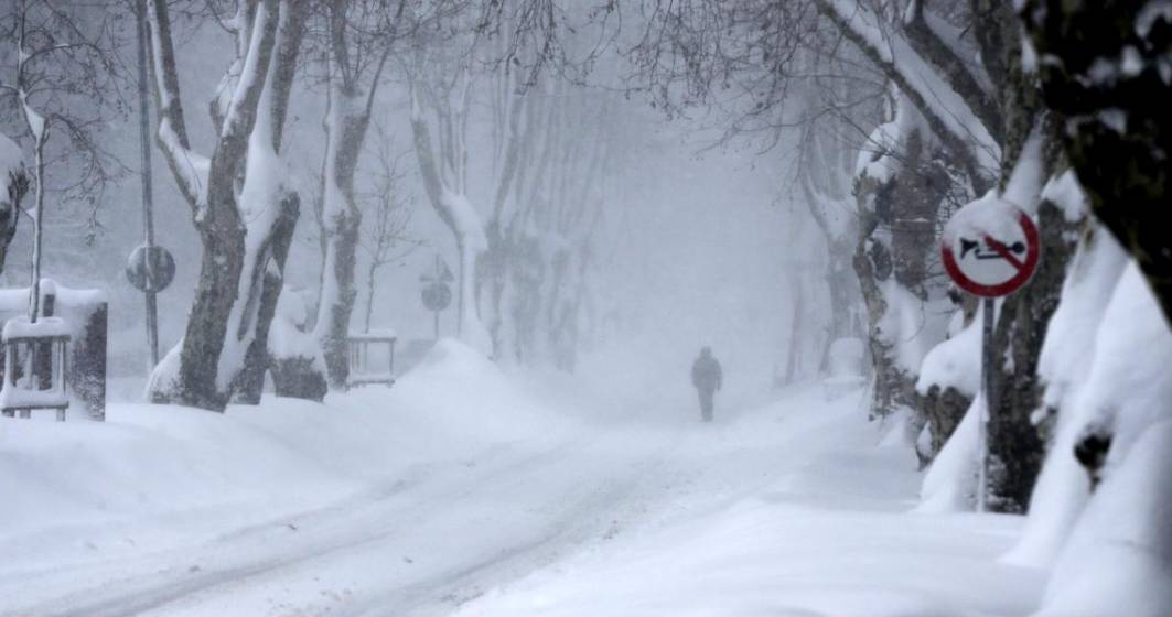 Imagine pentru articolul: Cand vine iarna in Romania. Meteorologii spun ca isi va face apartia mai curand decat au preconizat
