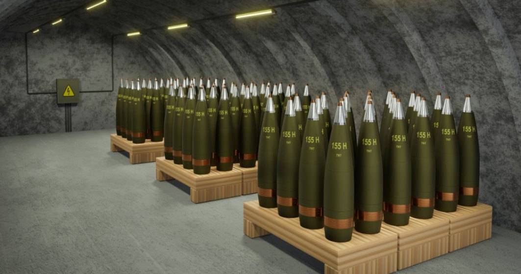 Imagine pentru articolul: Coreea de Sud „împrumută” SUA cu 500.000 de obuze. Washintgonul va putea ajuta mai departe Ucraina
