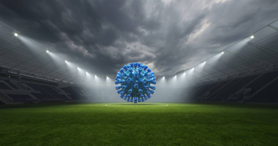 Imagine pentru articolul: Pandemia ar urma să coste fotbalul european peste opt miliarde de euro