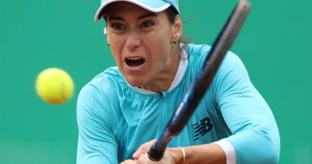 Imagine pentru articolul: Sorana Cîrstea a debutat cu o victorie la US Open