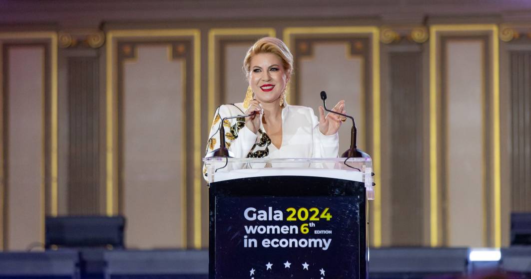 Imagine pentru articolul: Gala CONAF Women In Economy marchează o victorie pentru antreprenoare