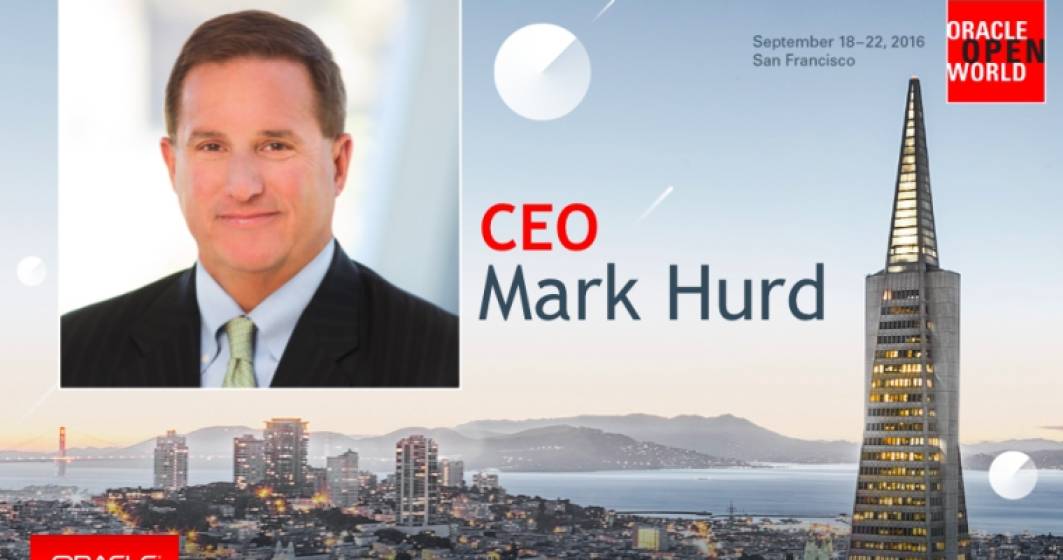 Imagine pentru articolul: Mark Hurd, CEO Oracle: In prezent, un CEO ramane in functie doar 18 luni. De ce?