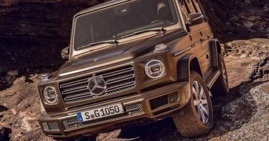 Imagine pentru articolul: 2018 Mercedes-Benz Clasa G: noul model face furori in ianuarie odata cu aparitia oficiala