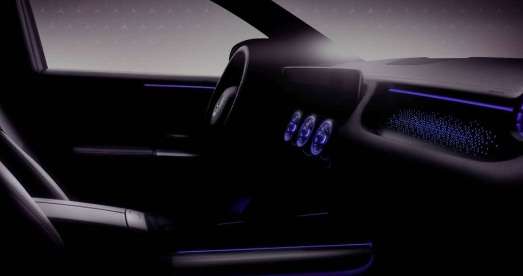 Imagine pentru articolul: Mercedes-Benz prezintă modelul electric EQA pe 20 ianuarie