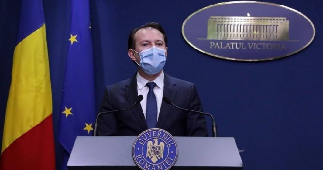 Imagine pentru articolul: Premierul Florin Cîțu a cerut ca a treia etapă a campaniei de vaccinare să înceapă mai devreme