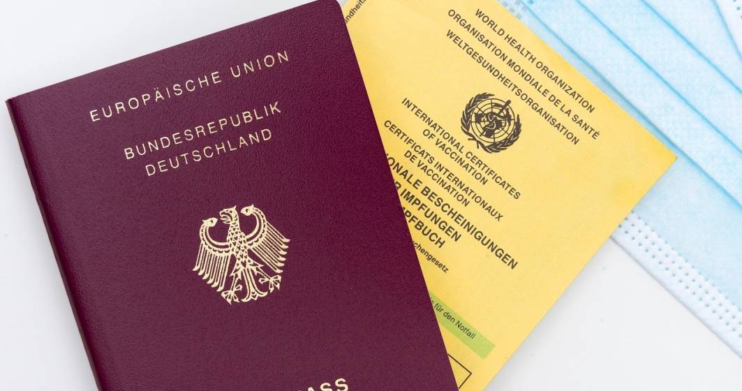 Imagine pentru articolul: Când ar putea fi gata pașaportul COVID european