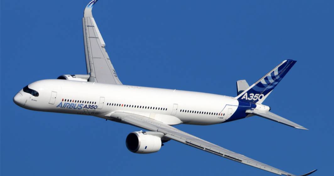 Imagine pentru articolul: Airbus testează un program pentru reducerea consumului de carburant în aviație