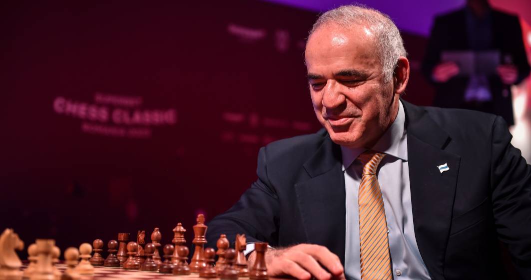 Imagine pentru articolul: Garry Kasparov, fostul campion mondial la șah, a fost trecut de Putin pe lista teroriștilor